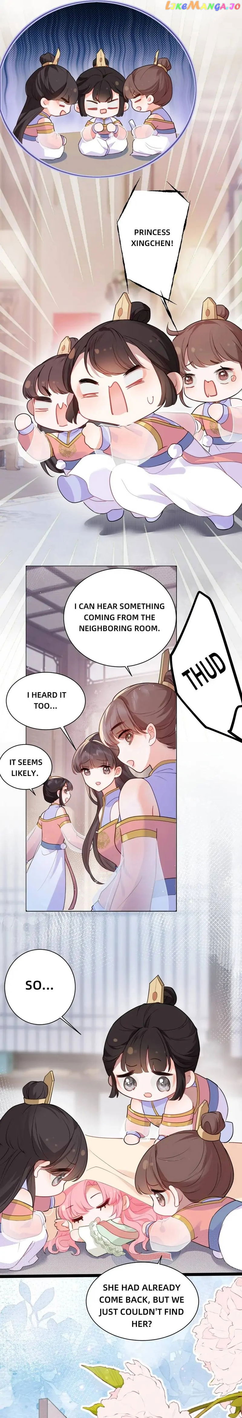 Princess Herself Is the Queen of Broken Hearts Chapter 34 - page 21