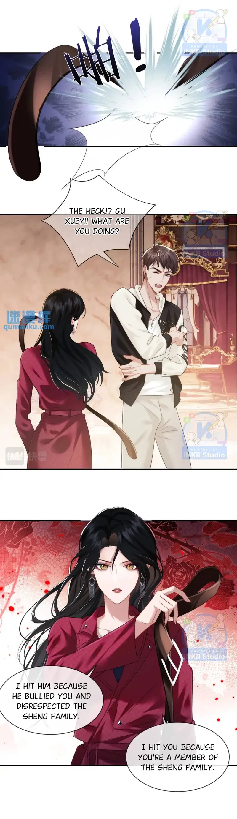 Becoming the Unwanted Mistress of a Noble Family chapter 3 - page 11