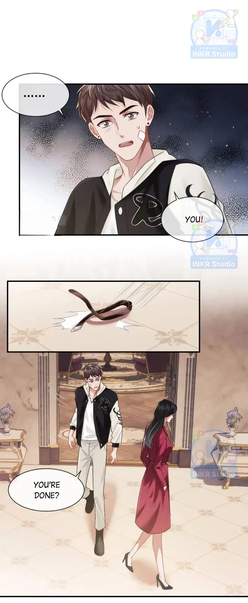 Becoming the Unwanted Mistress of a Noble Family chapter 3 - page 13