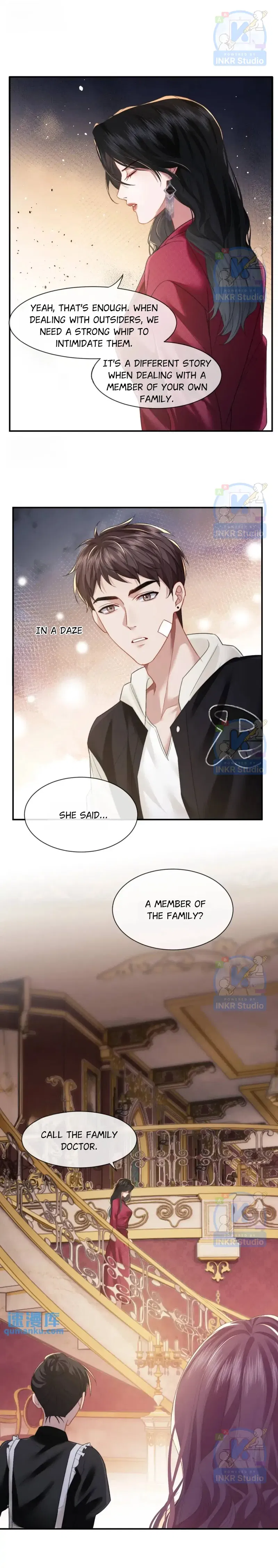 Becoming the Unwanted Mistress of a Noble Family chapter 3 - page 14