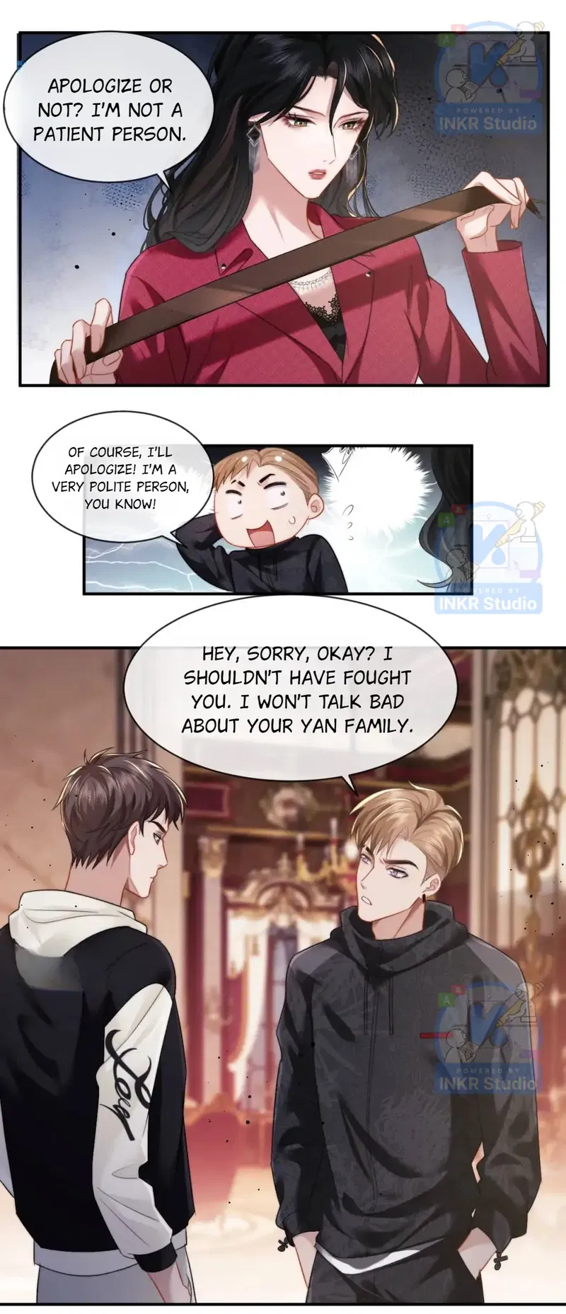 Becoming the Unwanted Mistress of a Noble Family chapter 3 - page 8