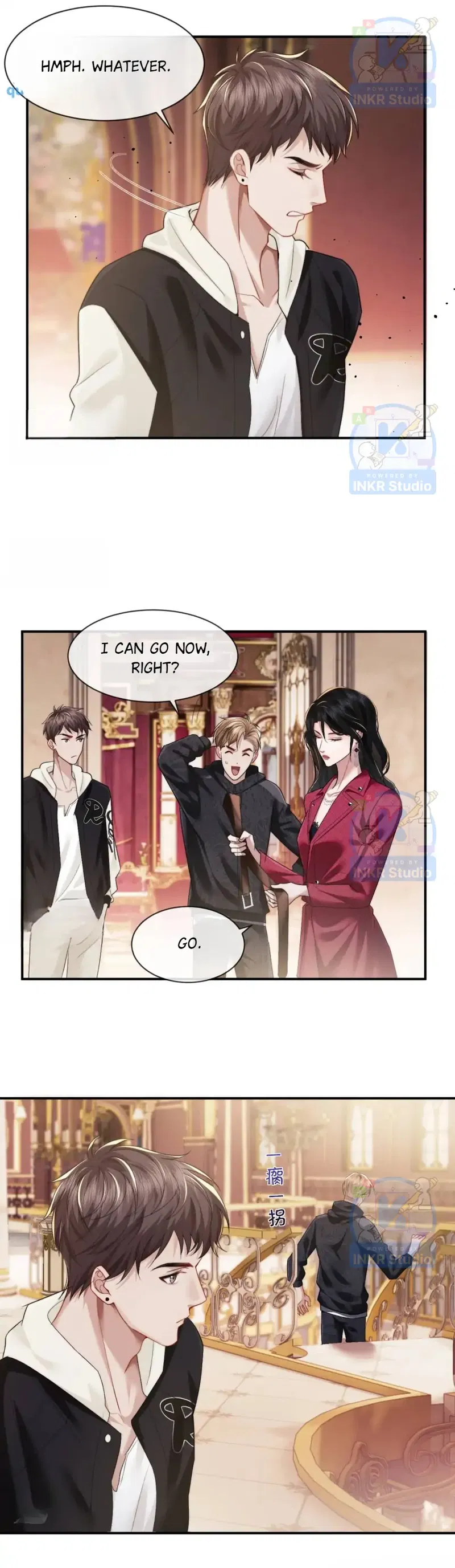 Becoming the Unwanted Mistress of a Noble Family chapter 3 - page 9