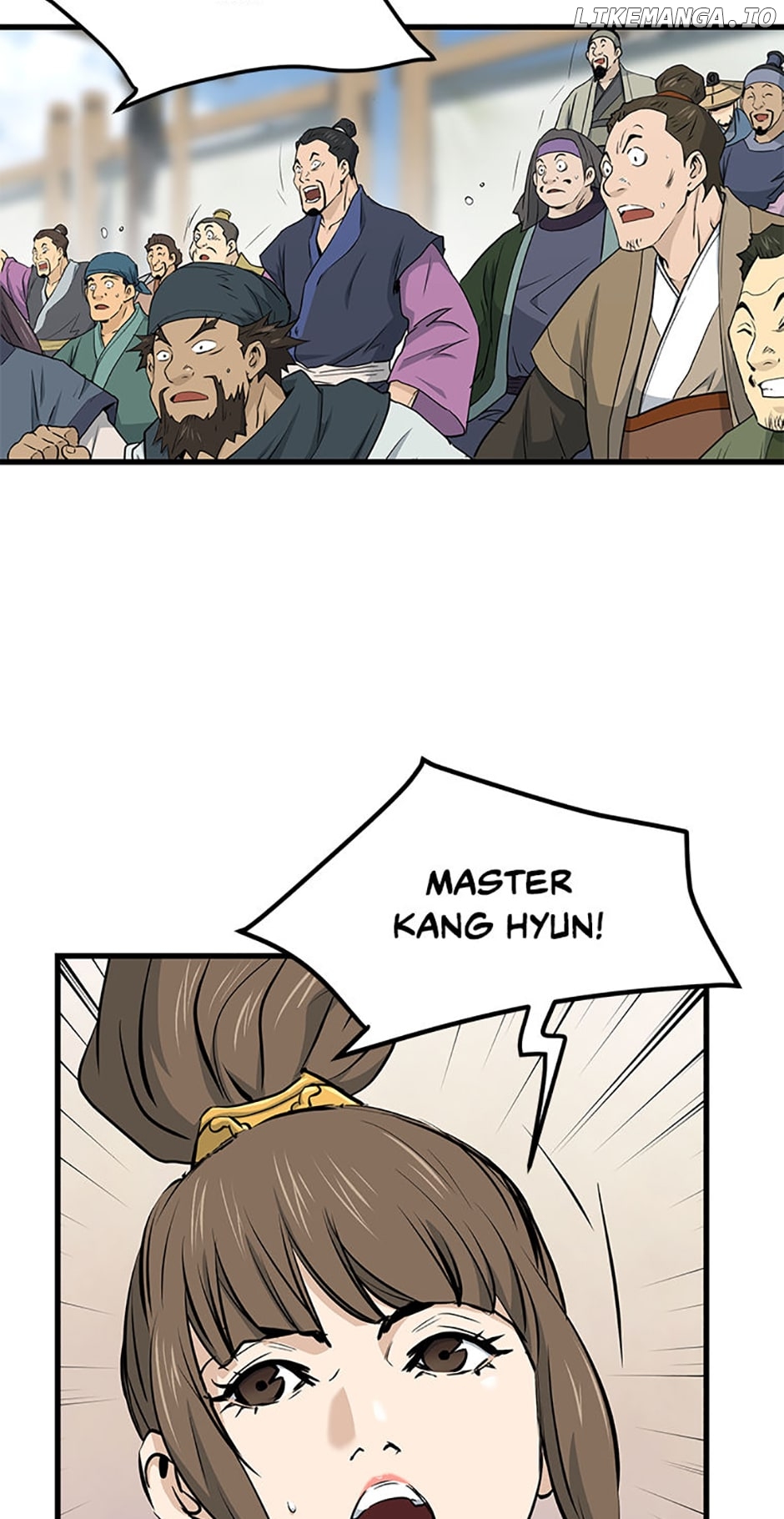 Yi Gwol: The Grand Commander Chapter 105 - page 47