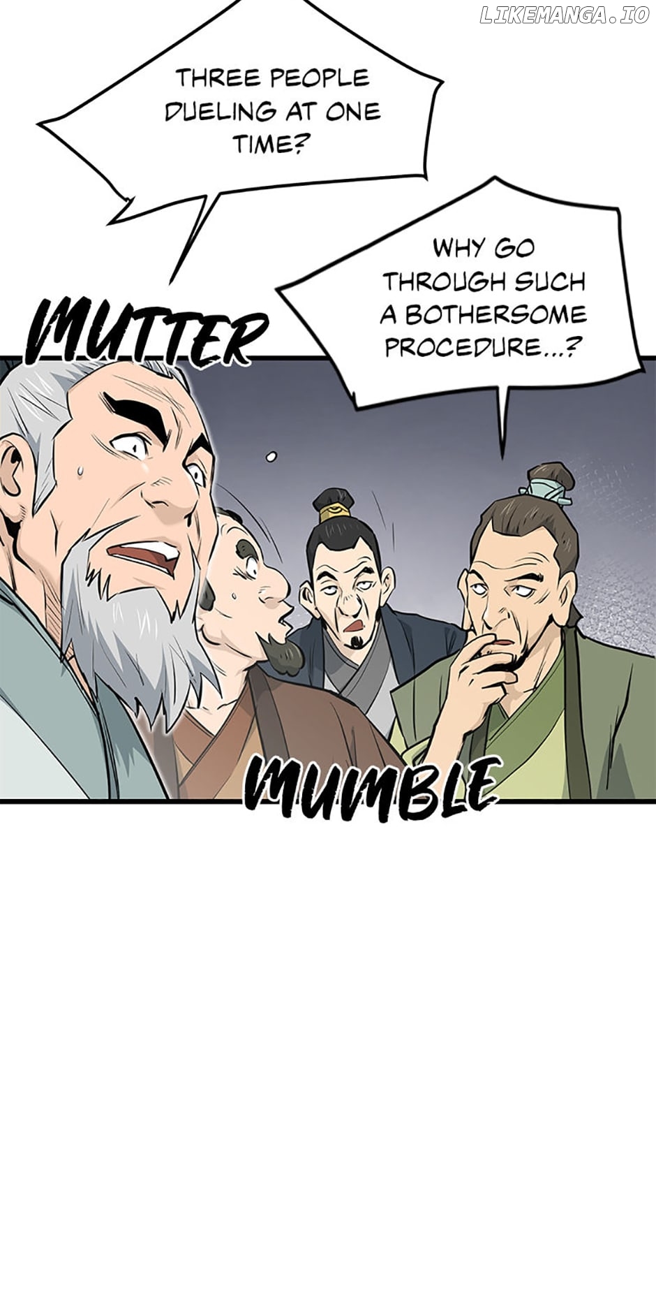 Yi Gwol: The Grand Commander Chapter 105 - page 58