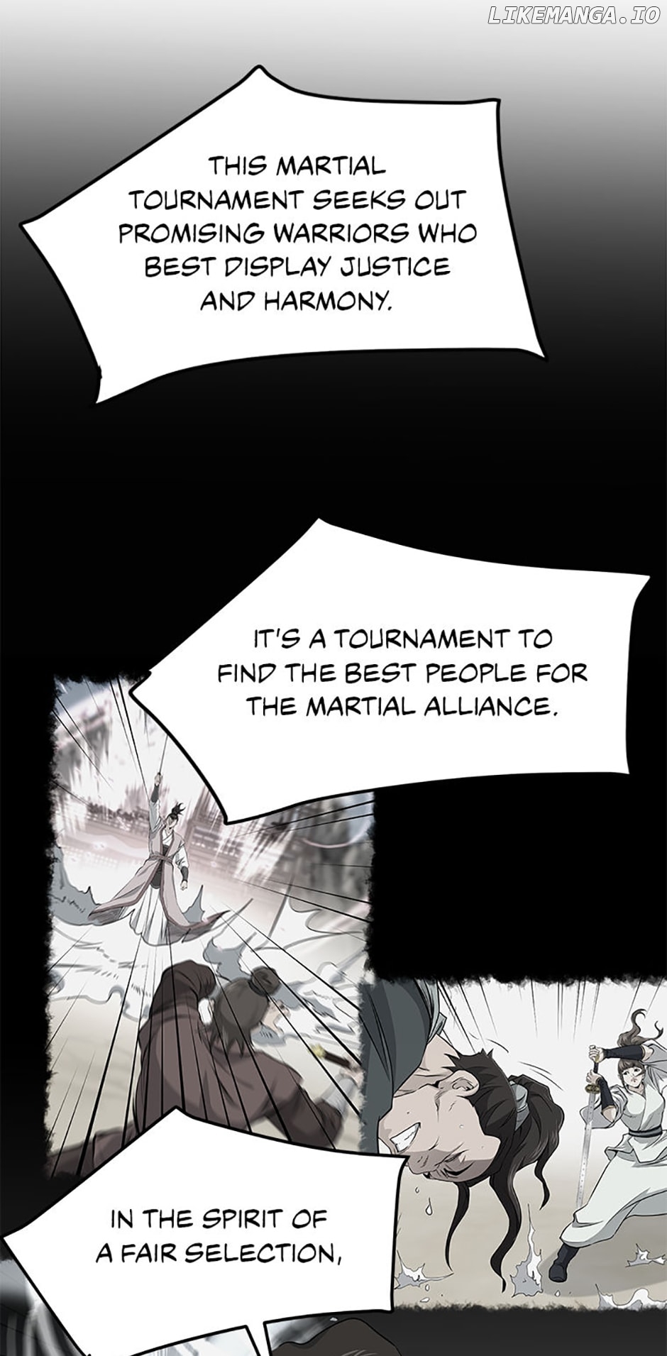 Yi Gwol: The Grand Commander Chapter 105 - page 60