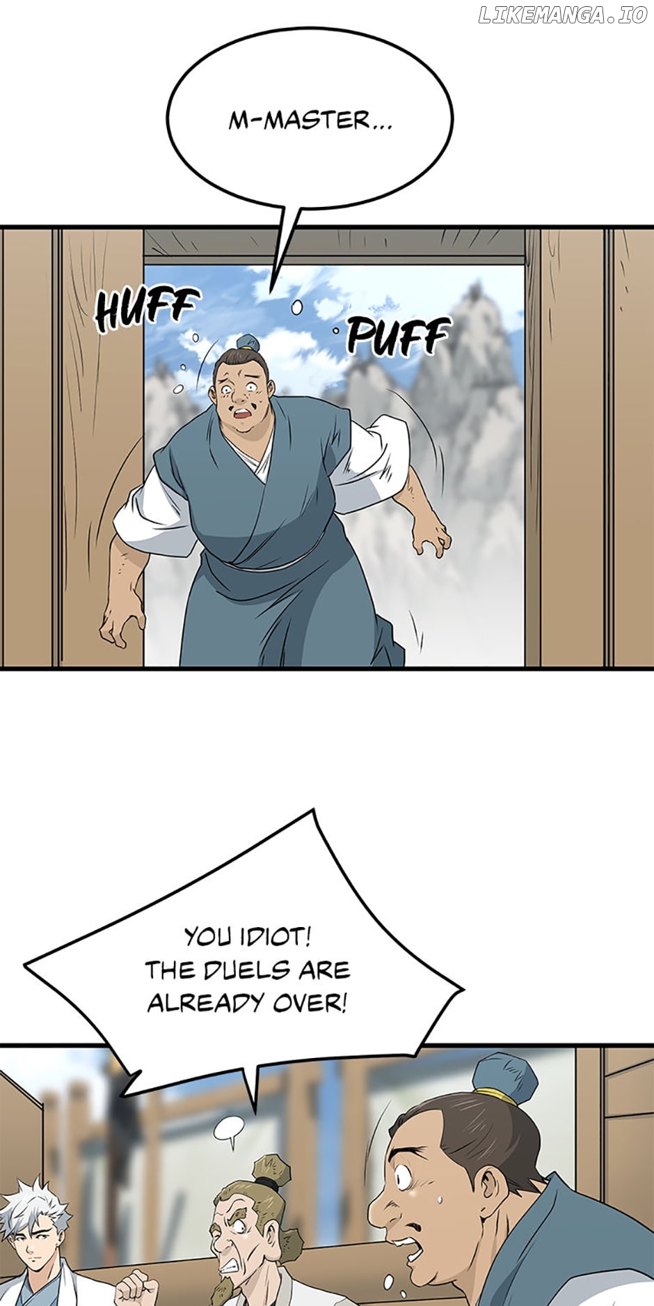 Yi Gwol: The Grand Commander Chapter 105 - page 69