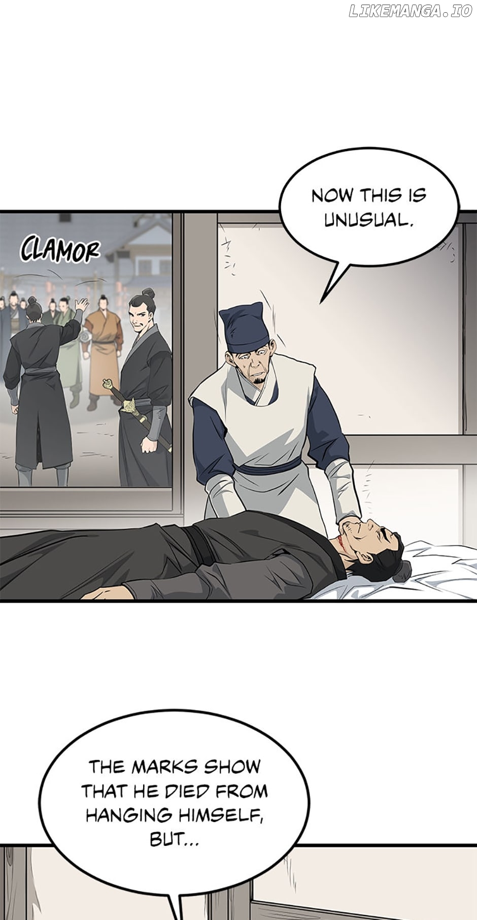 Yi Gwol: The Grand Commander Chapter 104 - page 2