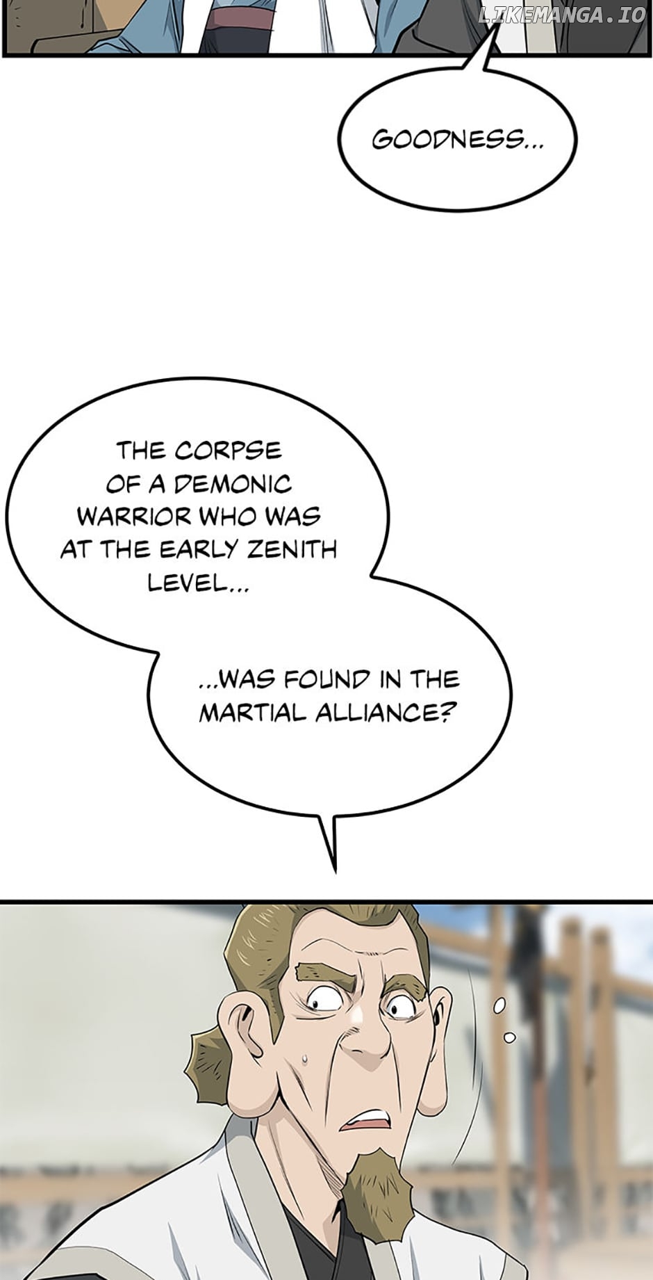 Yi Gwol: The Grand Commander Chapter 104 - page 21