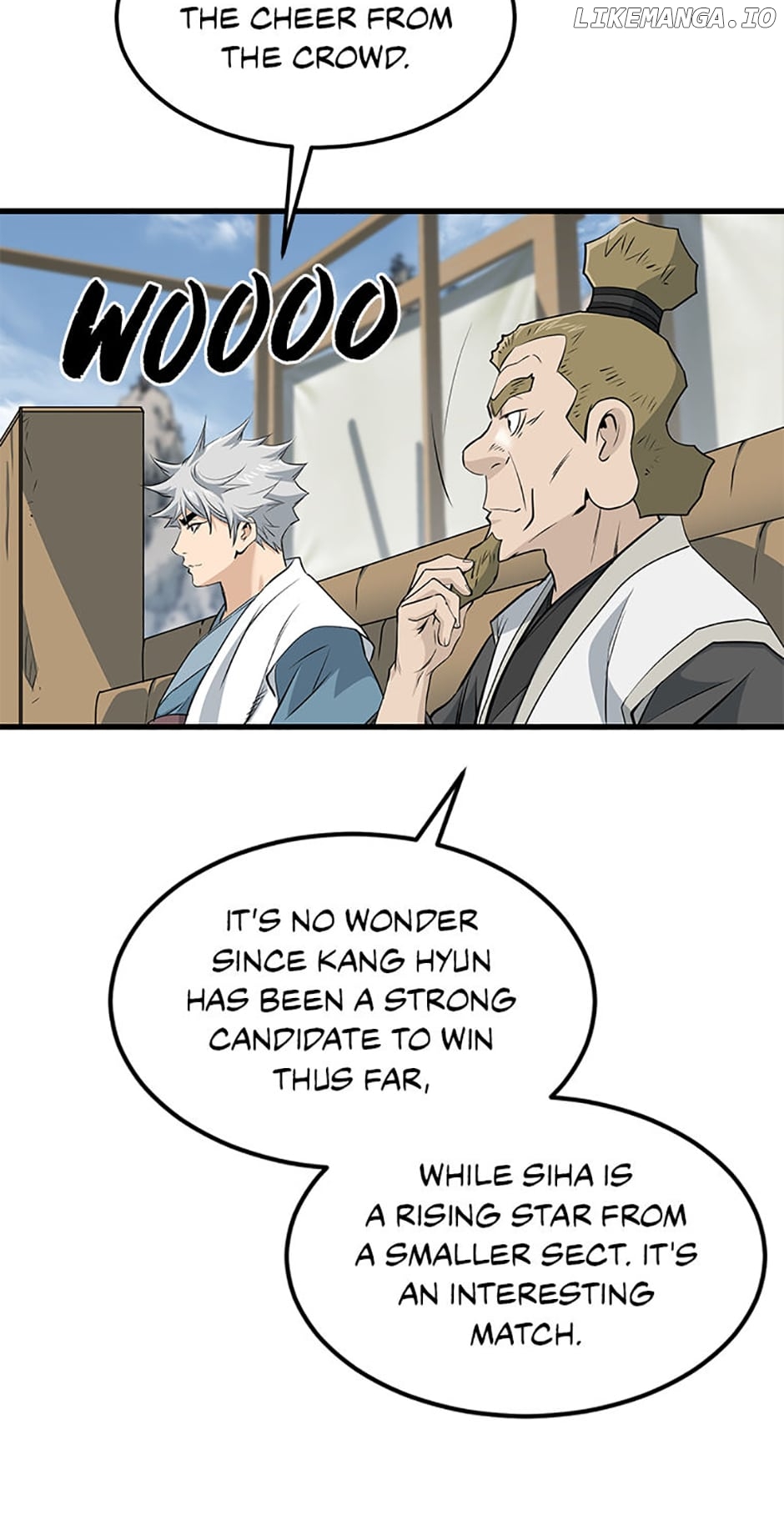 Yi Gwol: The Grand Commander Chapter 104 - page 31