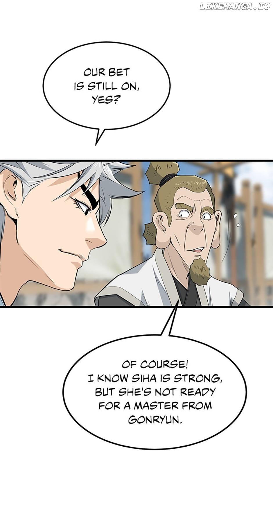 Yi Gwol: The Grand Commander Chapter 104 - page 32
