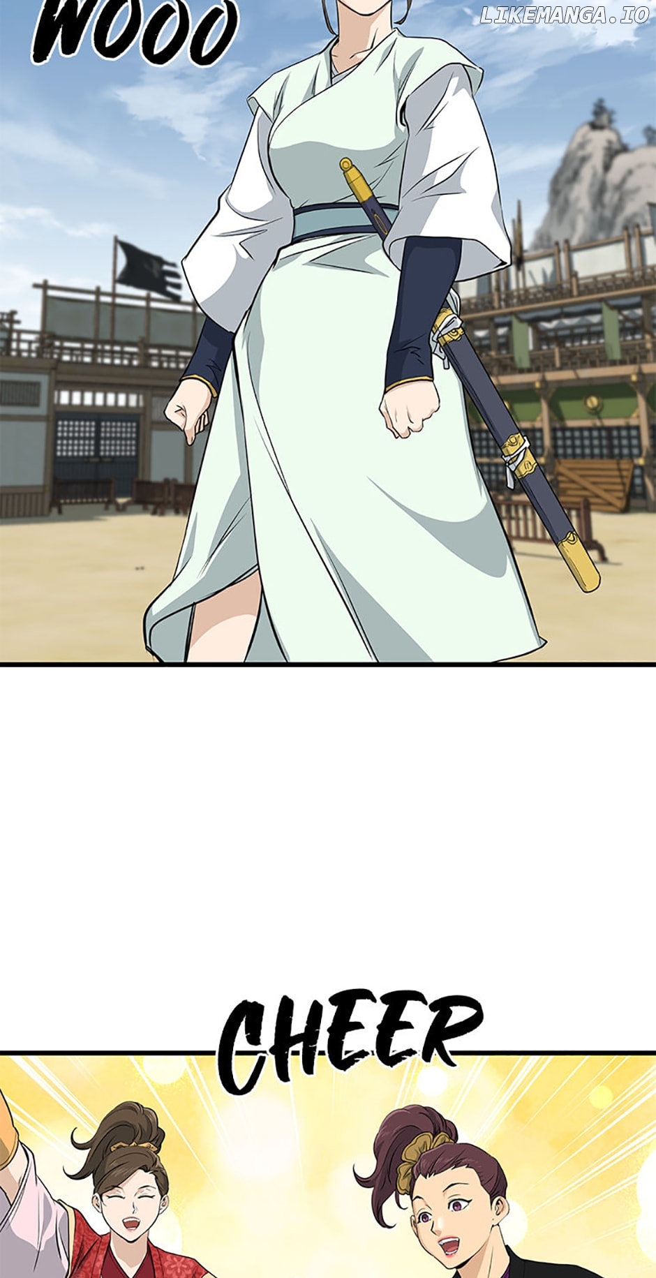 Yi Gwol: The Grand Commander Chapter 104 - page 37