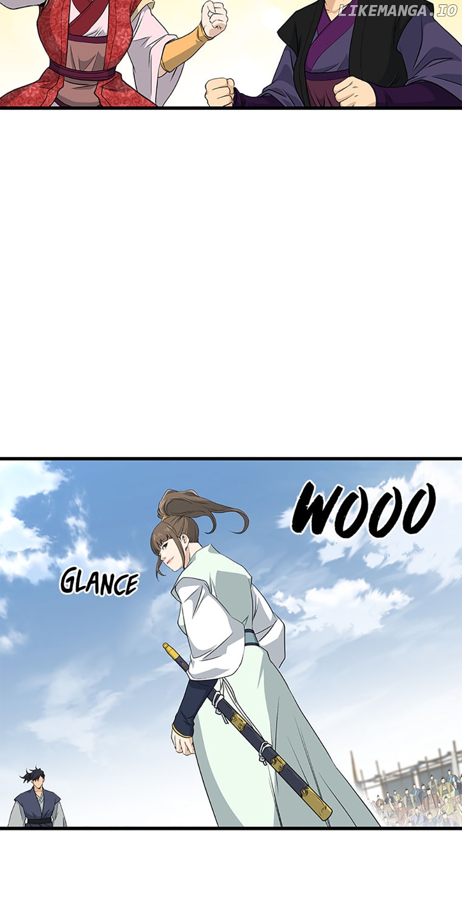 Yi Gwol: The Grand Commander Chapter 104 - page 38