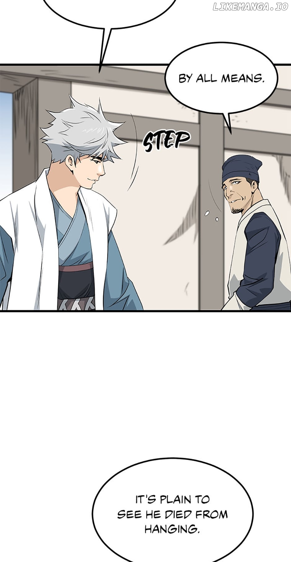 Yi Gwol: The Grand Commander Chapter 104 - page 7