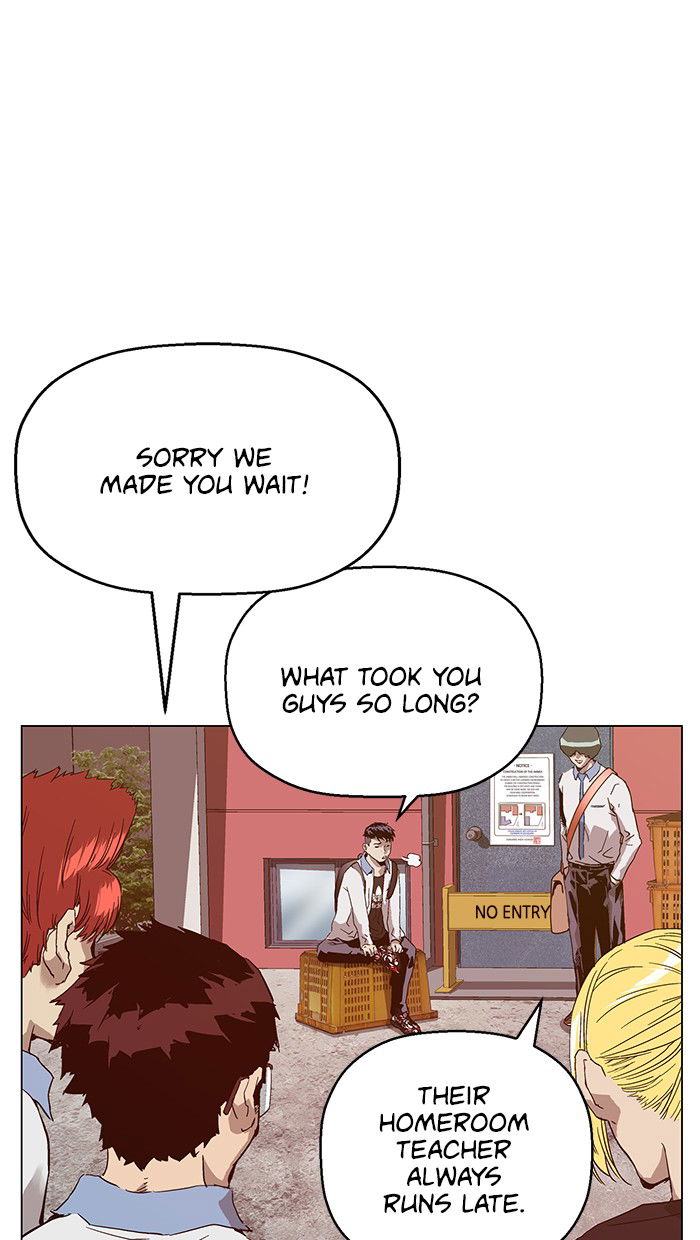 Weak Hero chapter 134 - page 12