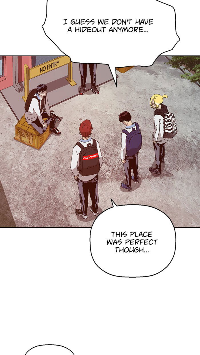 Weak Hero chapter 134 - page 16