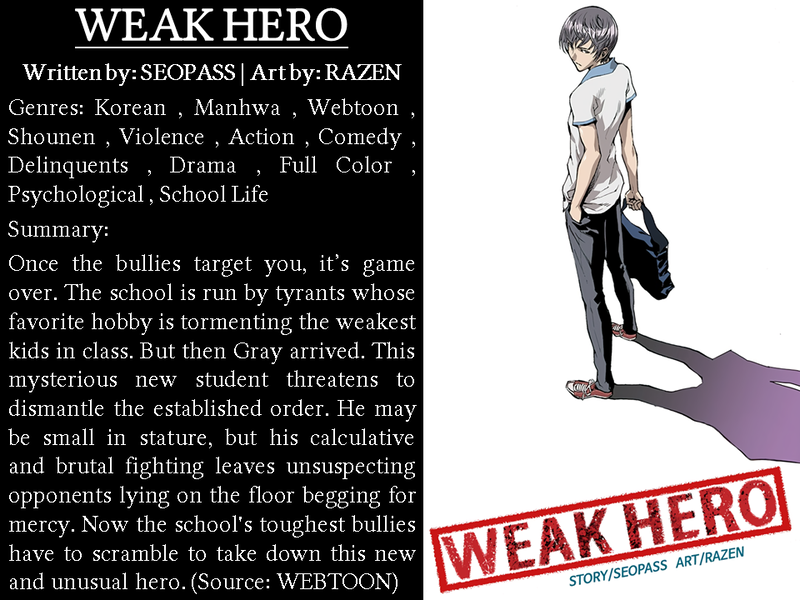 Weak Hero chapter 134 - page 2