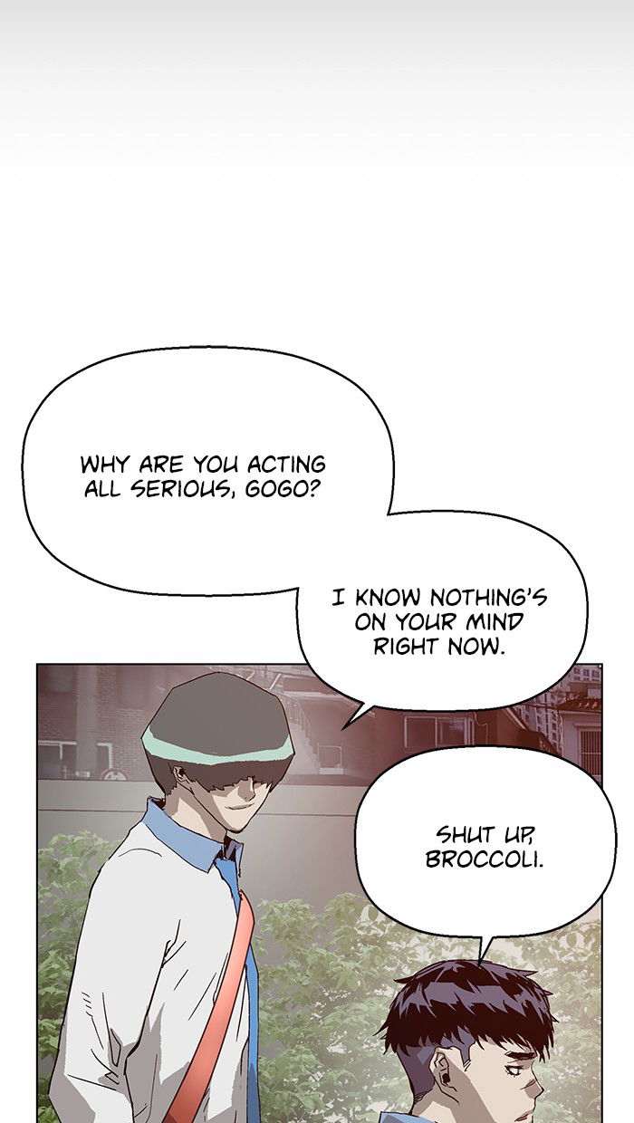 Weak Hero chapter 134 - page 22
