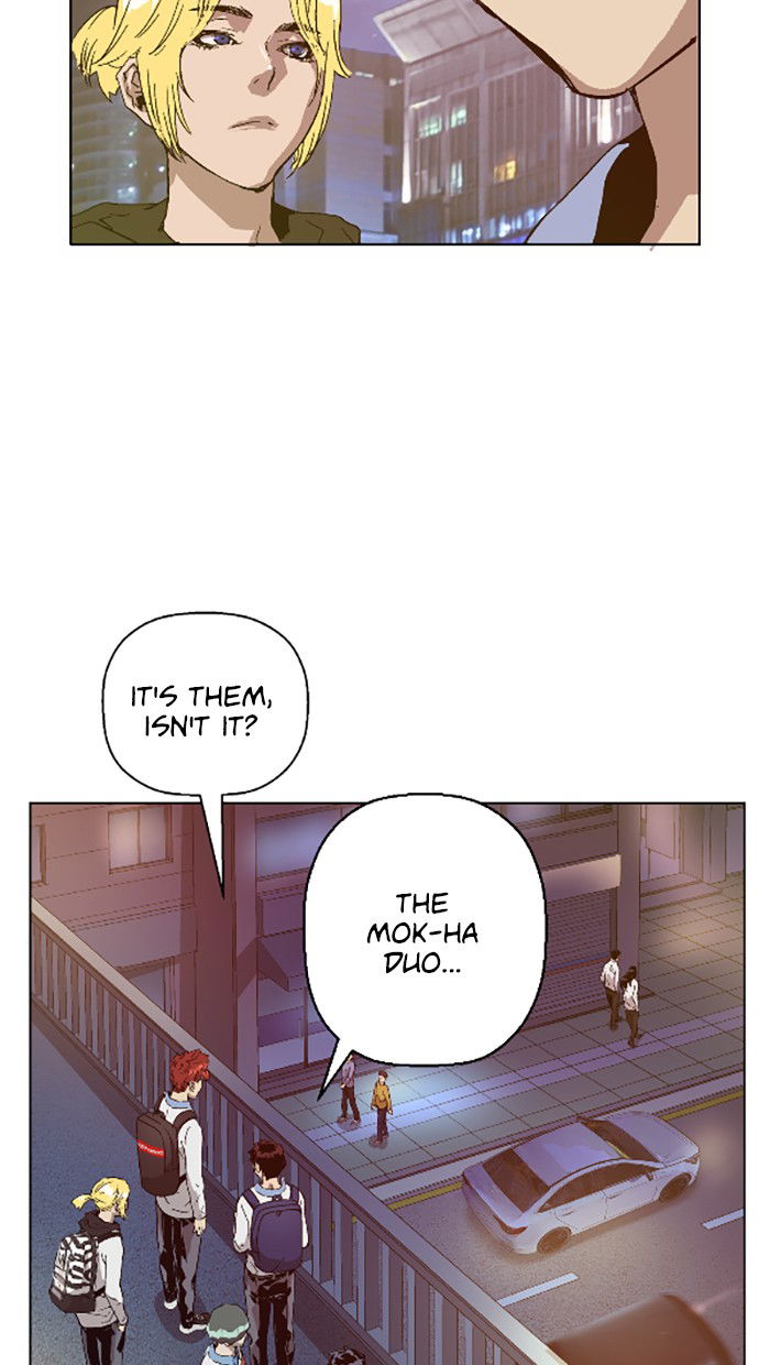 Weak Hero chapter 134 - page 34
