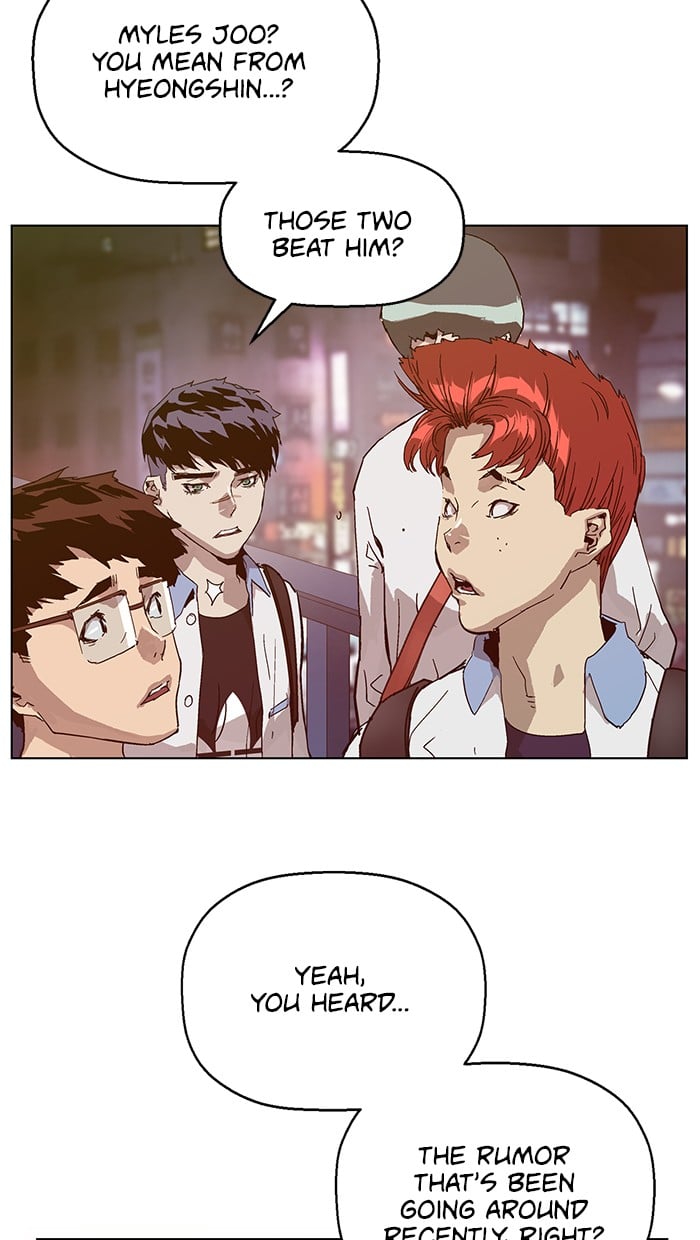 Weak Hero chapter 134 - page 38