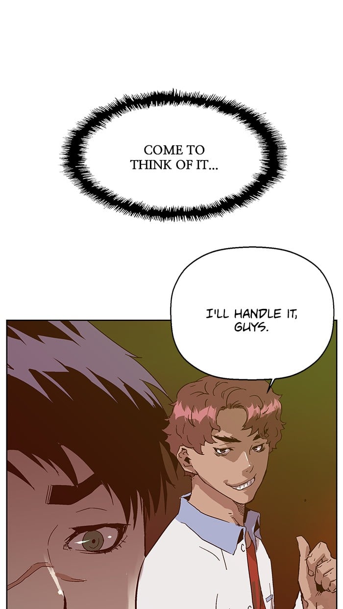 Weak Hero chapter 134 - page 43