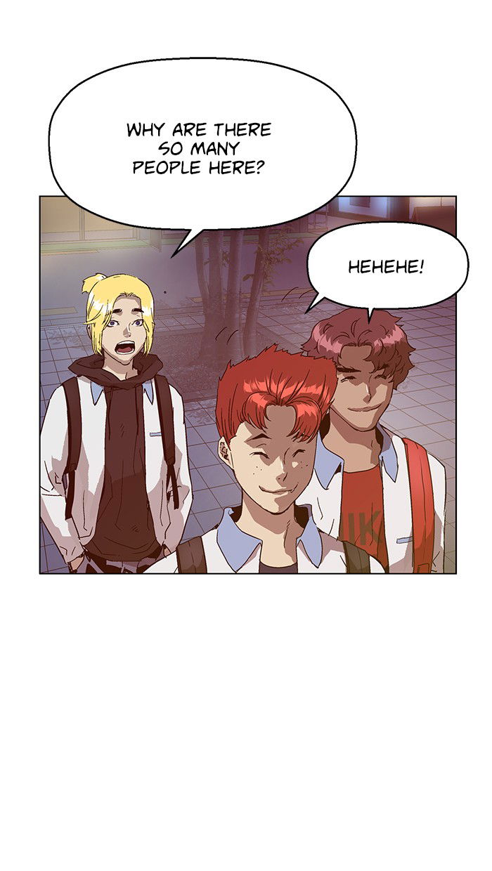 Weak Hero chapter 134 - page 52