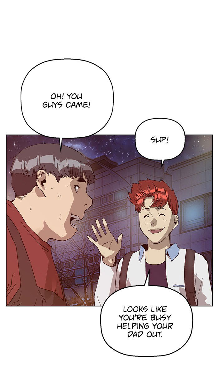 Weak Hero chapter 134 - page 53