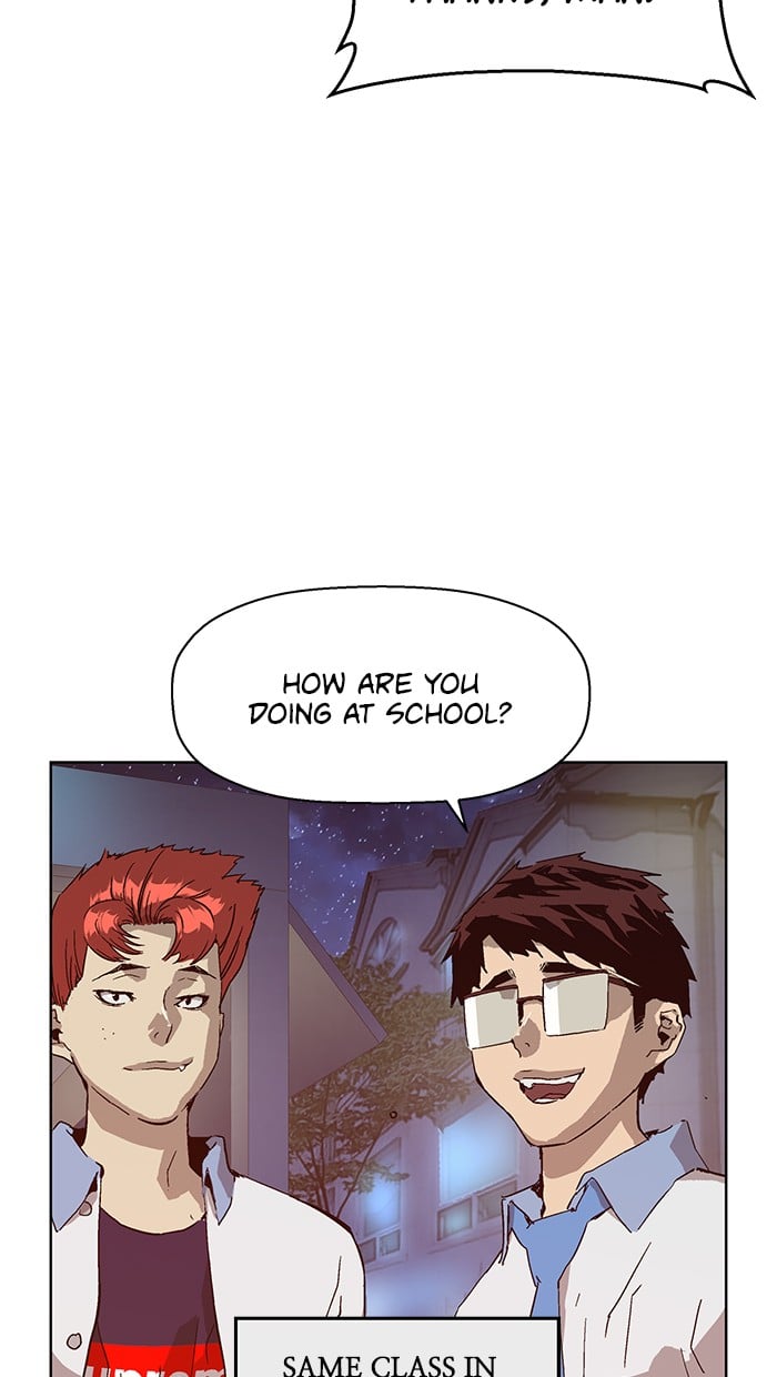 Weak Hero chapter 134 - page 58