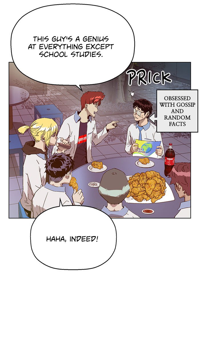 Weak Hero chapter 134 - page 78