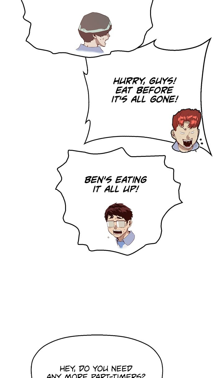 Weak Hero chapter 134 - page 84