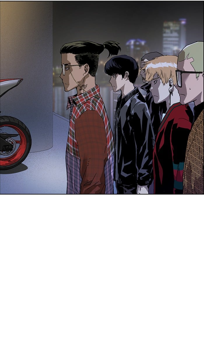 Weak Hero chapter 134 - page 93
