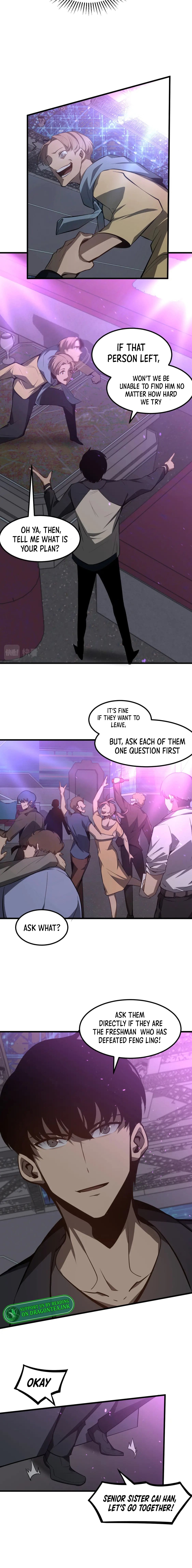 Extraordinary Evolution chapter 68 - page 12