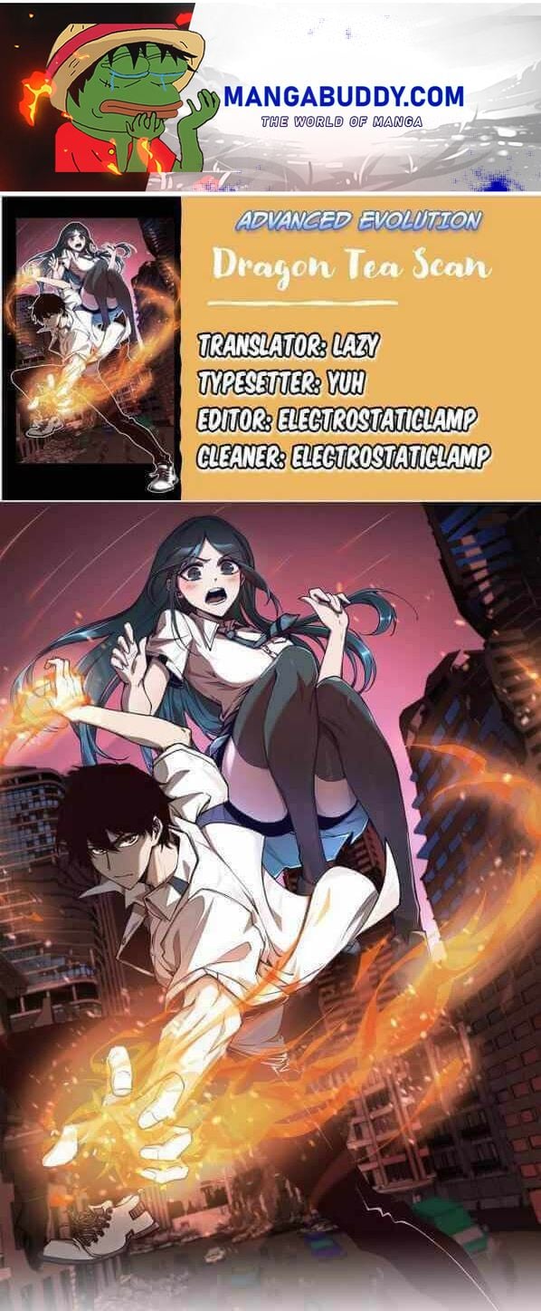 Extraordinary Evolution chapter 38 - page 1