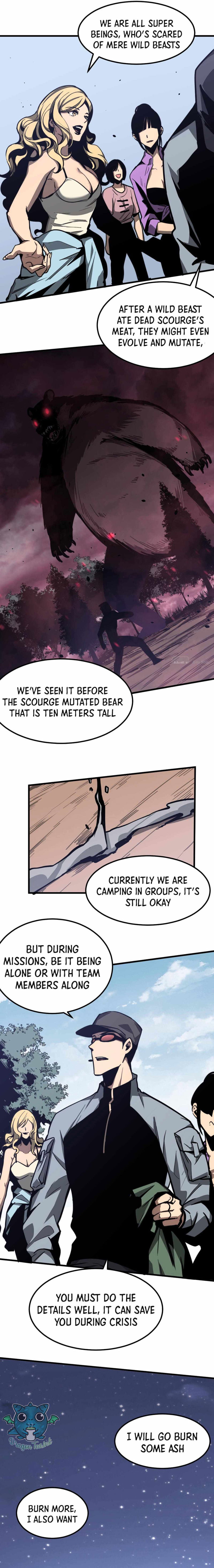 Extraordinary Evolution chapter 38 - page 11