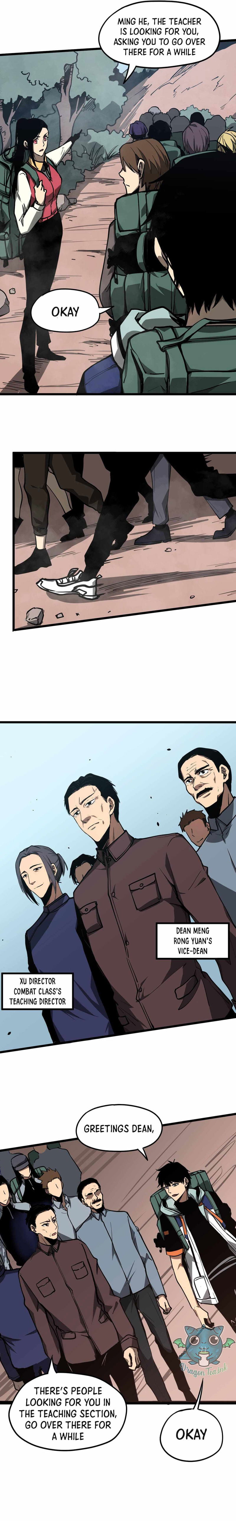 Extraordinary Evolution chapter 38 - page 3