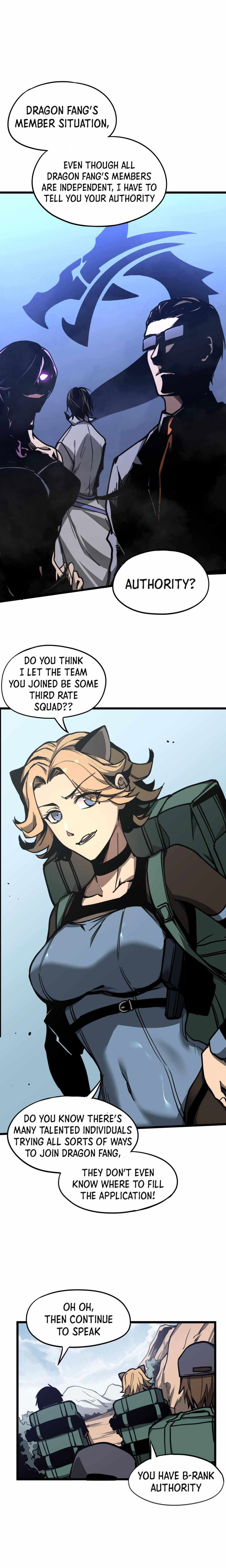 Extraordinary Evolution chapter 38 - page 6