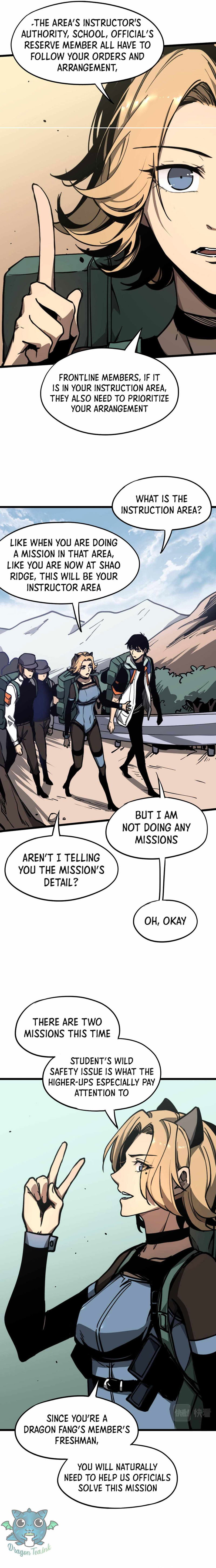 Extraordinary Evolution chapter 38 - page 7