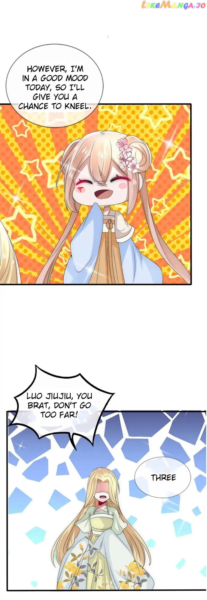 Monarch's Most Beloved Little Princess Chapter 22 - page 11