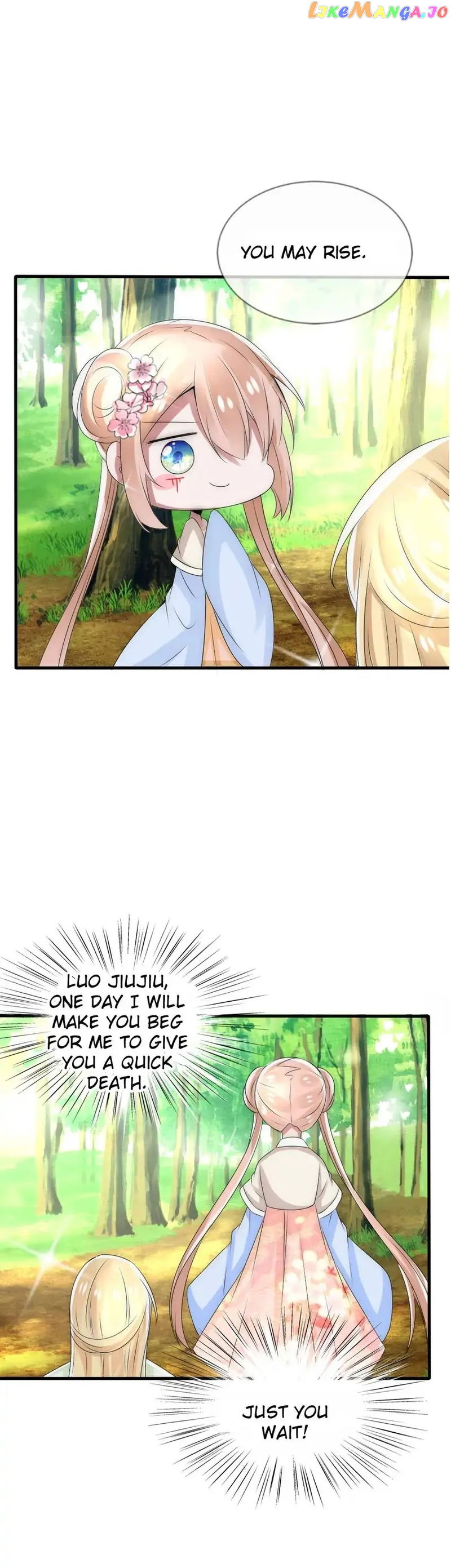 Monarch's Most Beloved Little Princess Chapter 22 - page 13