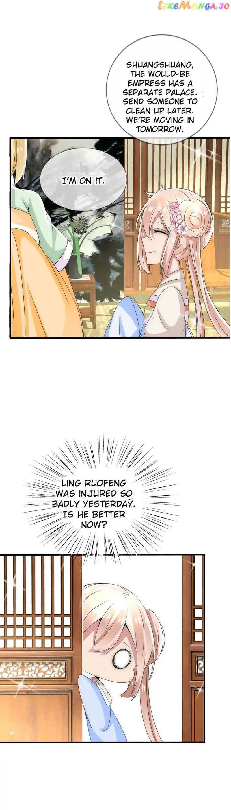 Monarch's Most Beloved Little Princess Chapter 22 - page 16