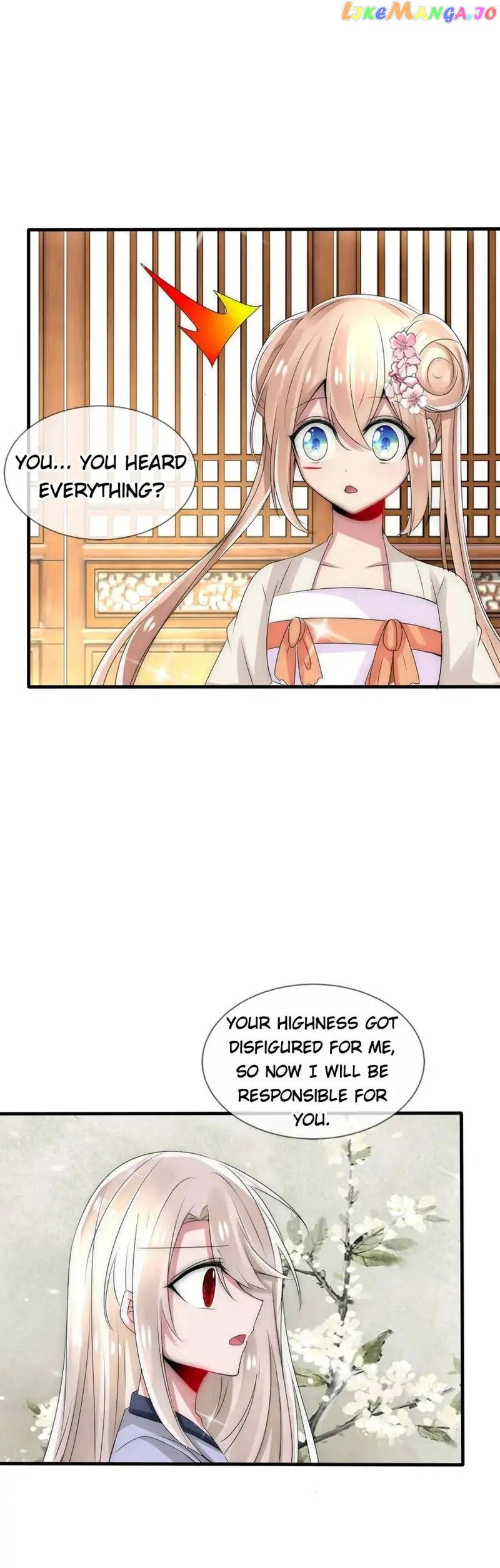 Monarch's Most Beloved Little Princess Chapter 22 - page 18