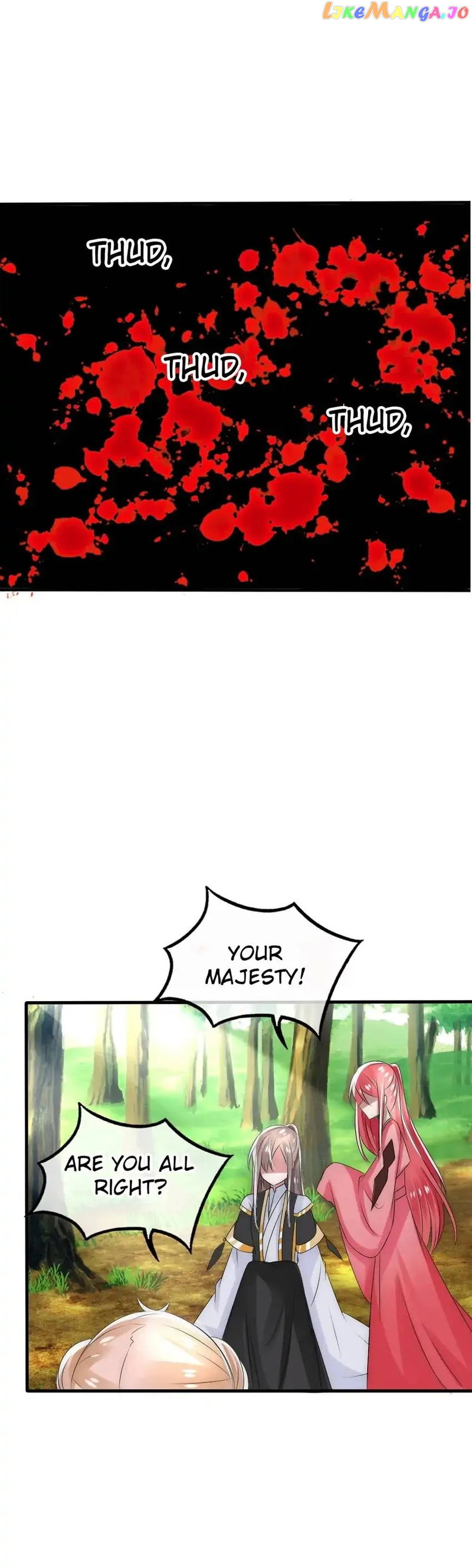 Monarch's Most Beloved Little Princess Chapter 22 - page 3