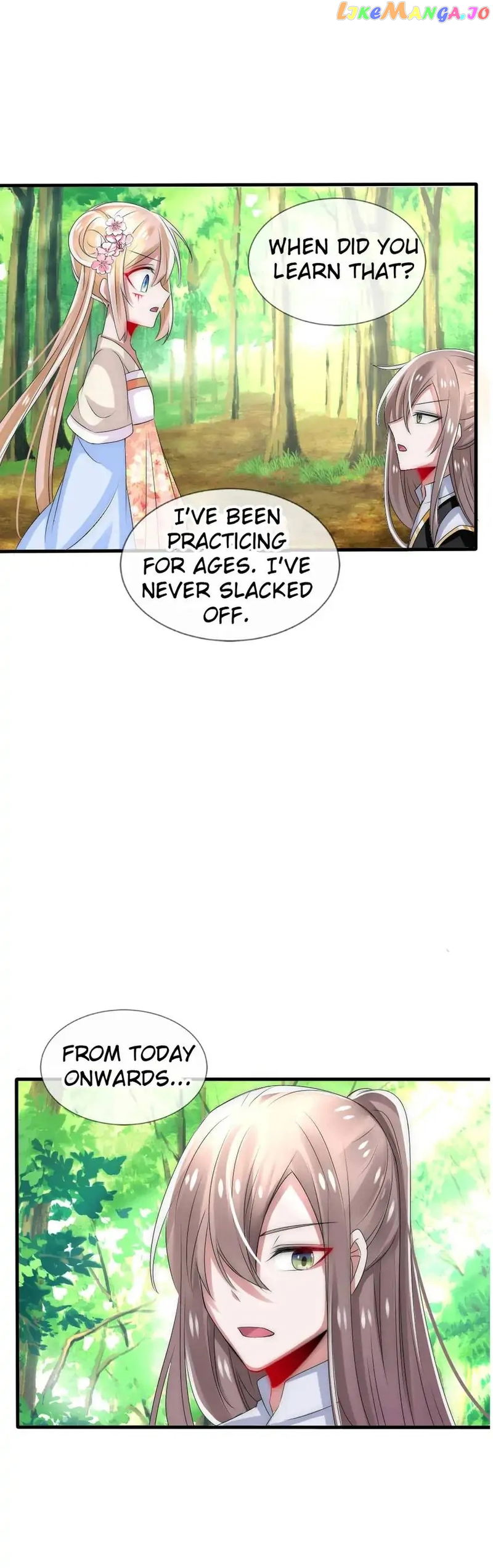 Monarch's Most Beloved Little Princess Chapter 22 - page 4