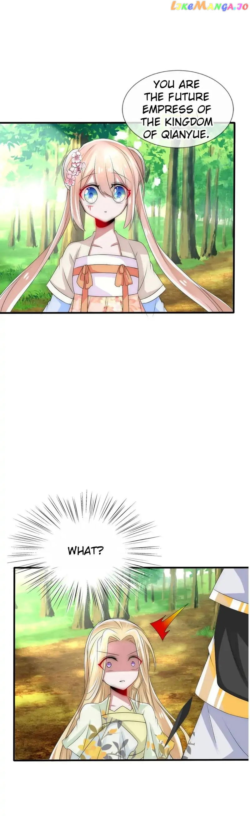 Monarch's Most Beloved Little Princess Chapter 22 - page 5