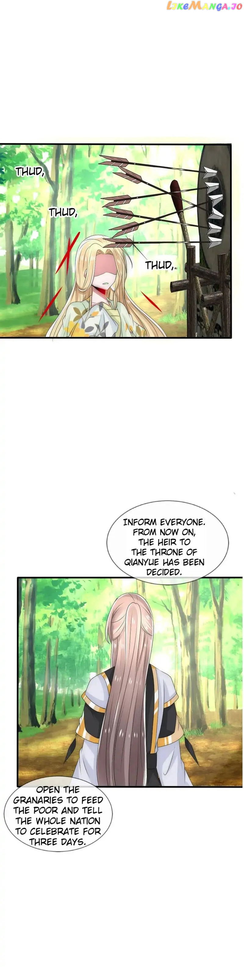 Monarch's Most Beloved Little Princess Chapter 22 - page 7