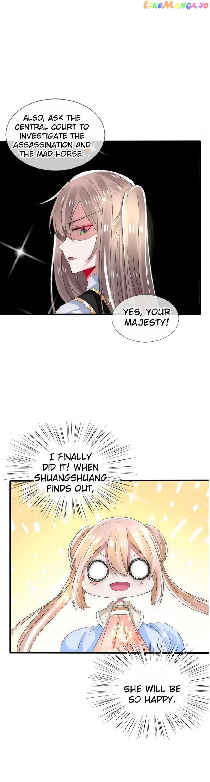Monarch's Most Beloved Little Princess Chapter 22 - page 8
