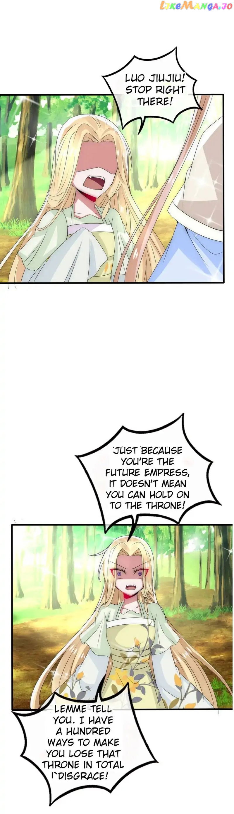 Monarch's Most Beloved Little Princess Chapter 22 - page 9