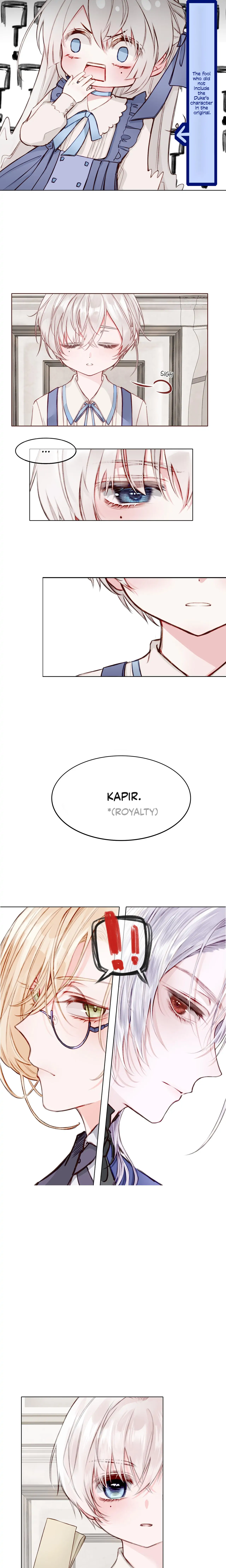 Apparently, I’m the Villainess? Chapter 4 - page 4