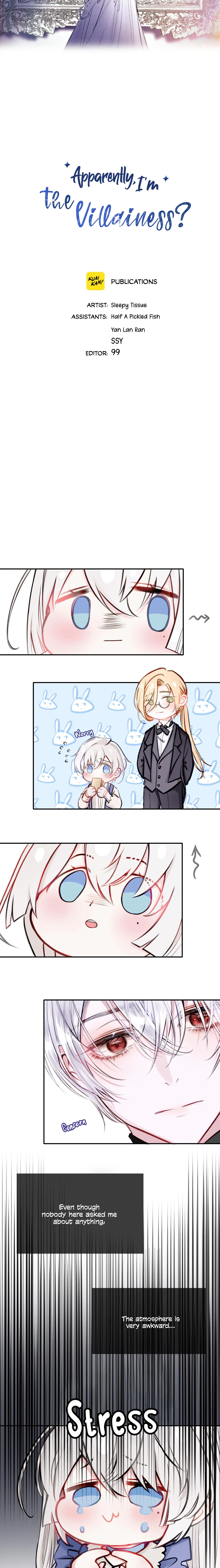 Apparently, I’m the Villainess? Chapter 4 - page 6