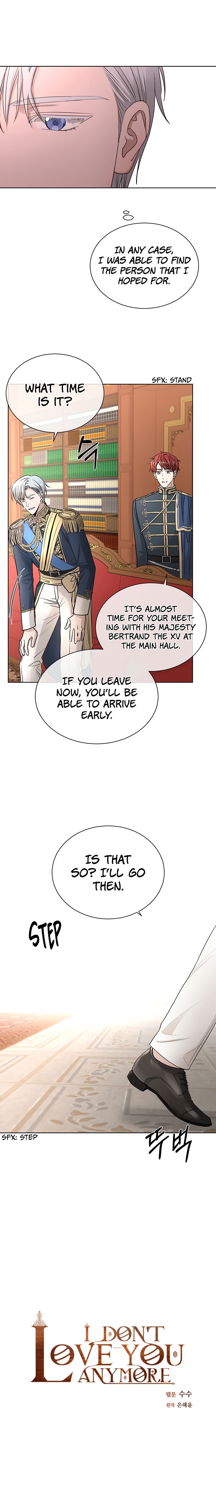 I Don’t Love You Anymore Chapter 11 - page 10