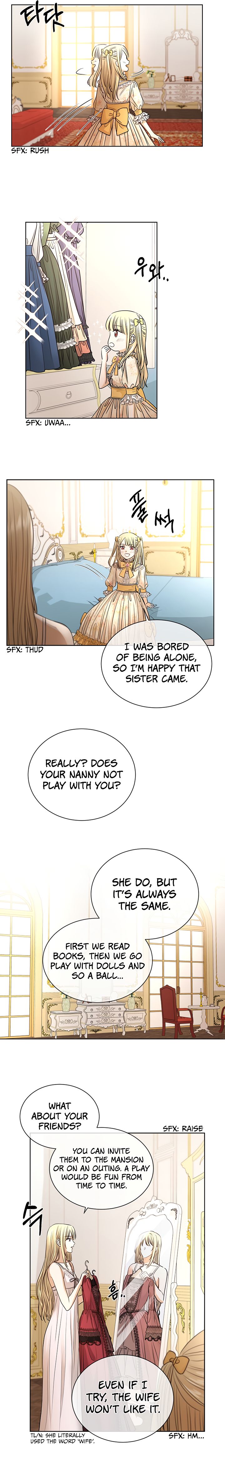I Don’t Love You Anymore Chapter 11 - page 4